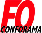 logo syndicat Force Ouvrière de Conforama